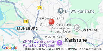 Wegbeschreibung - Google Maps anzeigen