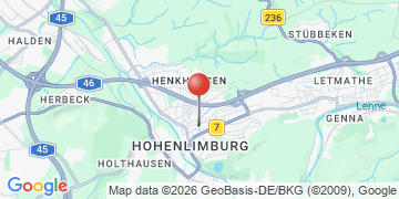 Wegbeschreibung - Google Maps anzeigen