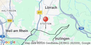 Wegbeschreibung - Google Maps anzeigen