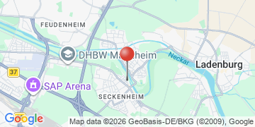 Wegbeschreibung - Google Maps anzeigen