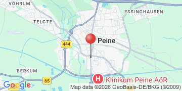 Wegbeschreibung - Google Maps anzeigen