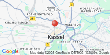 Wegbeschreibung - Google Maps anzeigen