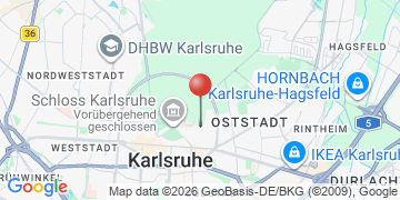 Wegbeschreibung - Google Maps anzeigen