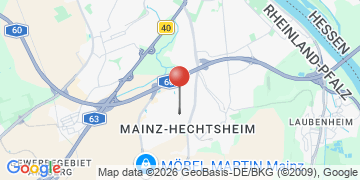 Wegbeschreibung - Google Maps anzeigen
