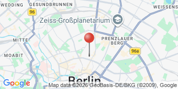 Wegbeschreibung - Google Maps anzeigen