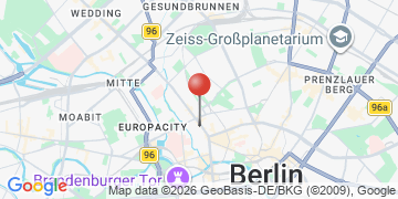 Wegbeschreibung - Google Maps anzeigen