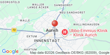 Wegbeschreibung - Google Maps anzeigen