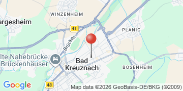 Wegbeschreibung - Google Maps anzeigen
