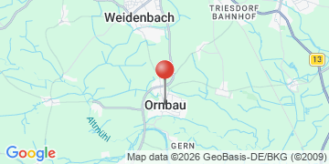 Wegbeschreibung - Google Maps anzeigen