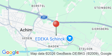 Wegbeschreibung - Google Maps anzeigen