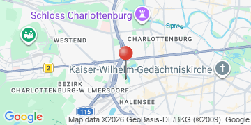 Wegbeschreibung - Google Maps anzeigen