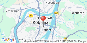 Wegbeschreibung - Google Maps anzeigen