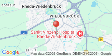 Wegbeschreibung - Google Maps anzeigen