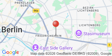 Wegbeschreibung - Google Maps anzeigen