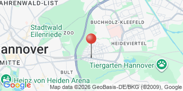 Wegbeschreibung - Google Maps anzeigen