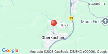 Wegbeschreibung - Google Maps anzeigen