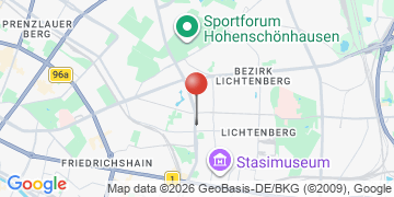Wegbeschreibung - Google Maps anzeigen
