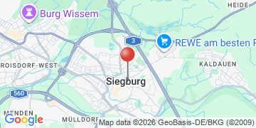 Wegbeschreibung - Google Maps anzeigen