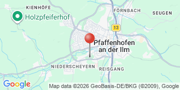 Wegbeschreibung - Google Maps anzeigen