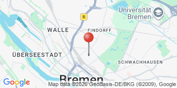 Wegbeschreibung - Google Maps anzeigen