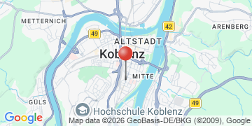 Wegbeschreibung - Google Maps anzeigen