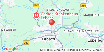 Wegbeschreibung - Google Maps anzeigen