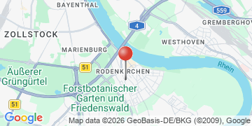 Wegbeschreibung - Google Maps anzeigen