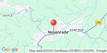 Wegbeschreibung - Google Maps anzeigen