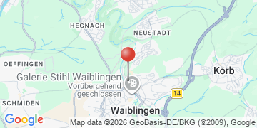 Wegbeschreibung - Google Maps anzeigen