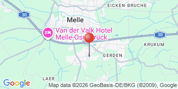 Wegbeschreibung - Google Maps anzeigen