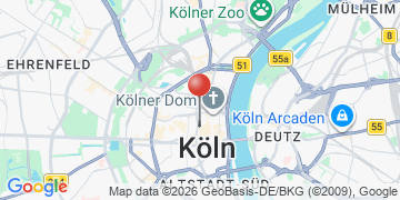 Wegbeschreibung - Google Maps anzeigen