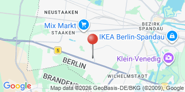 Wegbeschreibung - Google Maps anzeigen