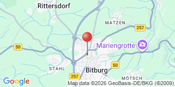 Wegbeschreibung - Google Maps anzeigen