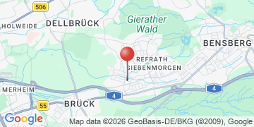 Wegbeschreibung - Google Maps anzeigen
