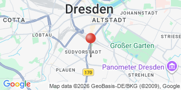 Wegbeschreibung - Google Maps anzeigen
