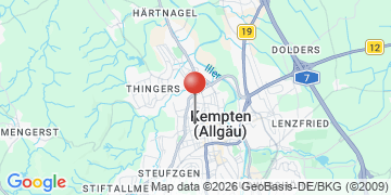 Wegbeschreibung - Google Maps anzeigen