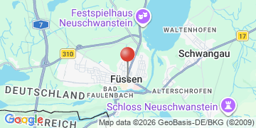 Wegbeschreibung - Google Maps anzeigen