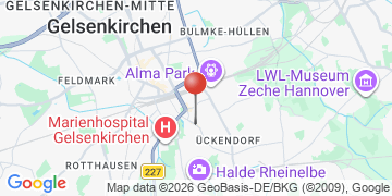 Wegbeschreibung - Google Maps anzeigen