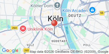 Wegbeschreibung - Google Maps anzeigen