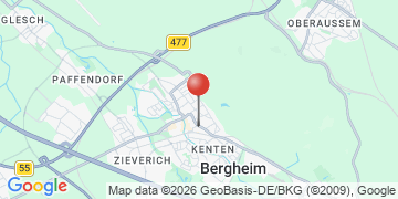 Wegbeschreibung - Google Maps anzeigen