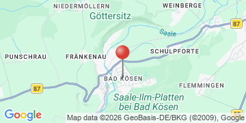 Wegbeschreibung - Google Maps anzeigen