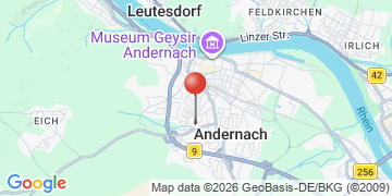 Wegbeschreibung - Google Maps anzeigen