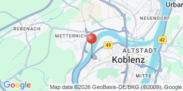 Wegbeschreibung - Google Maps anzeigen