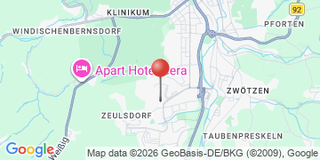 Wegbeschreibung - Google Maps anzeigen