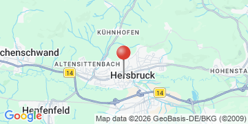 Wegbeschreibung - Google Maps anzeigen