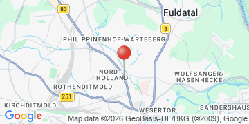 Wegbeschreibung - Google Maps anzeigen