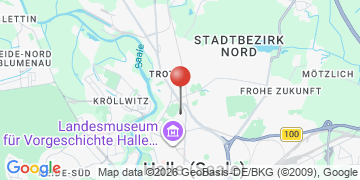 Wegbeschreibung - Google Maps anzeigen
