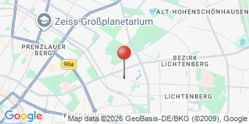 Wegbeschreibung - Google Maps anzeigen