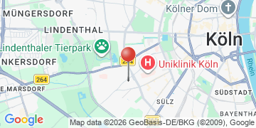 Wegbeschreibung - Google Maps anzeigen