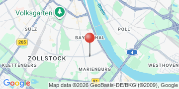 Wegbeschreibung - Google Maps anzeigen